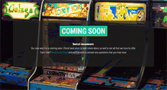 Desktop Screenshot of bentzelamusements.com