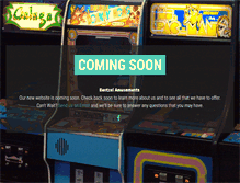 Tablet Screenshot of bentzelamusements.com